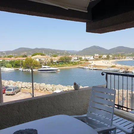 Magnifique 2 Pieces Vue Port Et * Cogolin
